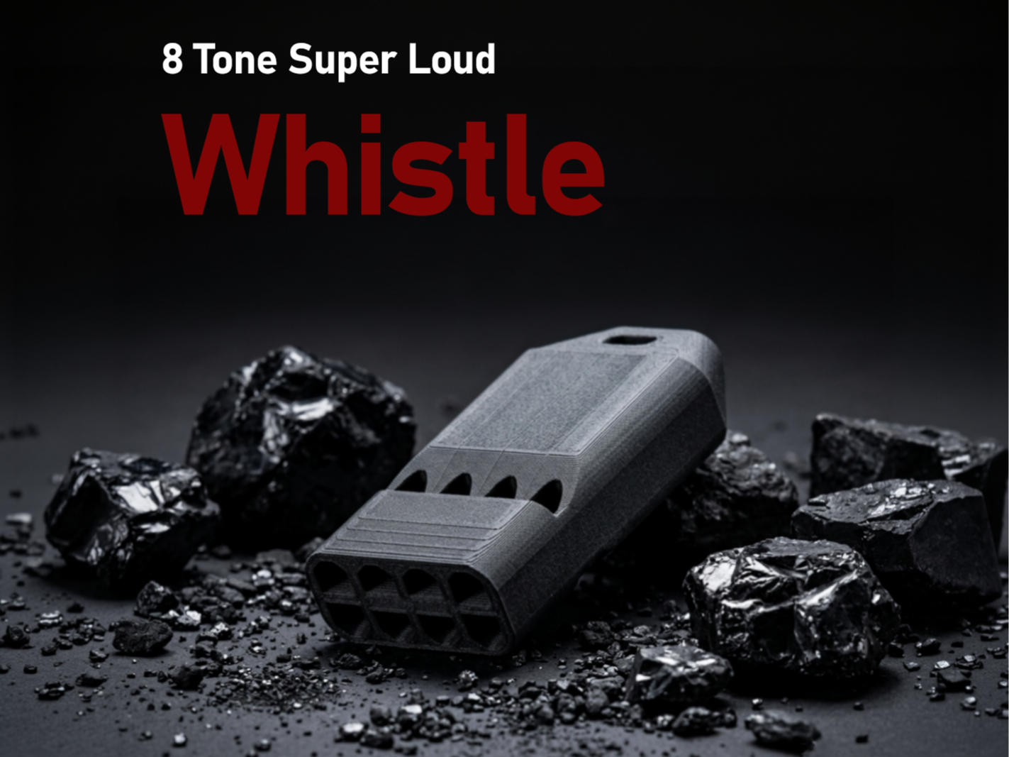 Super Loud 8 Tone Whistle - Thunderstorm V5 - 1