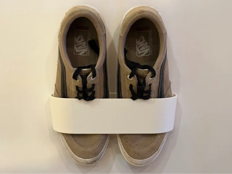 Wall Mounted Shoe Rack