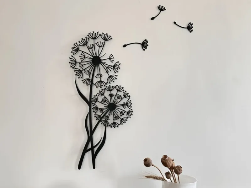 WallArt - Pusteblume