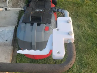 Handle cordless lawn mower Einhell GE-CM 43 Li M