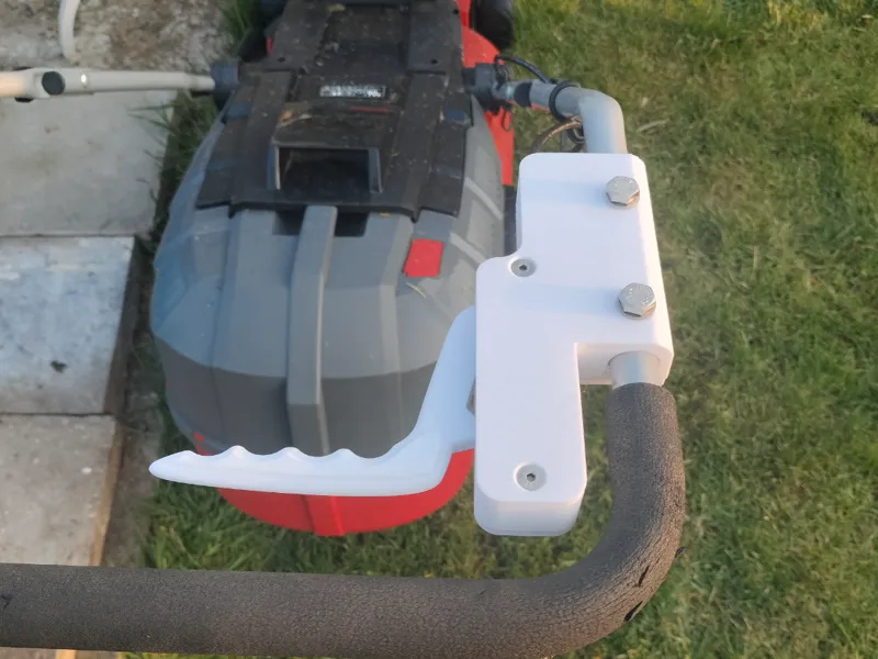 Handle cordless lawn mower Einhell GE-CM 43 Li M