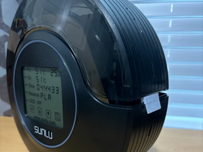 Sunlu V2 Moisture Fix