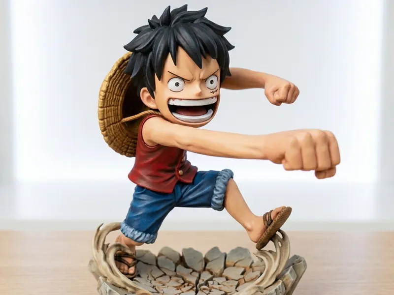 One Piece -  Monkey D. Luffy 