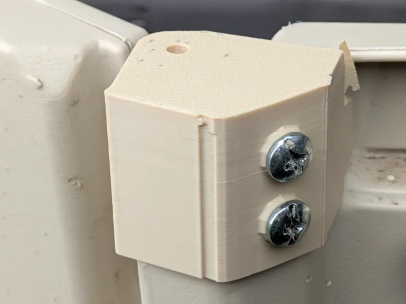 Rubbermaid Shed Hinge 3T17 3T16 Right and Left