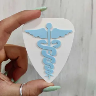 Medical Symbol (The caduceus)