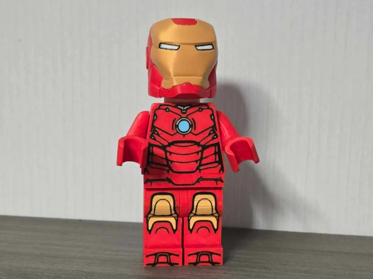 RDJ * IronMan * Mark III * 500% ~22 cm - Free 3D Print Model - MakerWorld