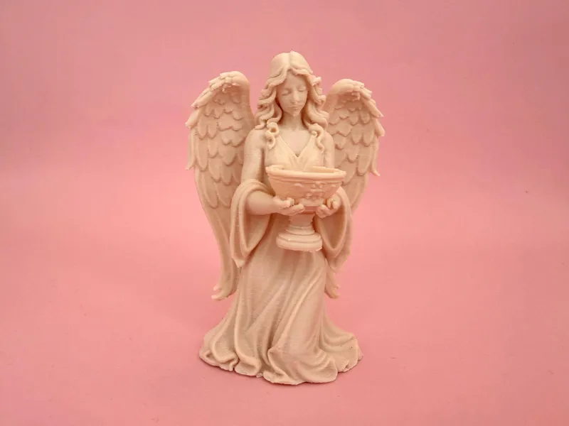 Angel statue