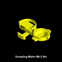 Dumpling Maker Mk.2 Set