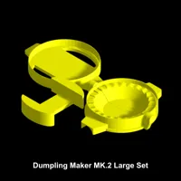 Dumpling Maker MK.2 Large Set