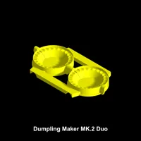 Dumpling Maker MK.2 Duo