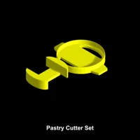 Pastry Cutter Set