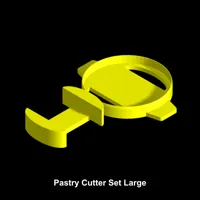 Pastry Cutter Set Large