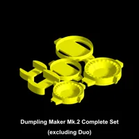 Dumpling Maker Mk.2 Complete Set (excluding Duo)
