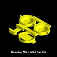 Dumpling Maker MK.2 Duo Set