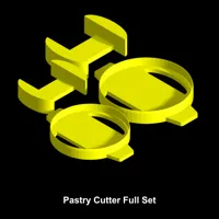 Pastry Cutter Full Set