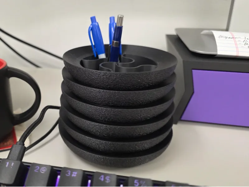 Bowl of Plenty Pen Holder