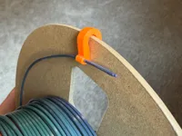 Simple Filament Clip - PLA 