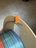 Simple Filament Clip - PETG