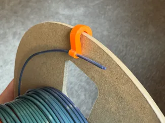 Simple Filament Clip