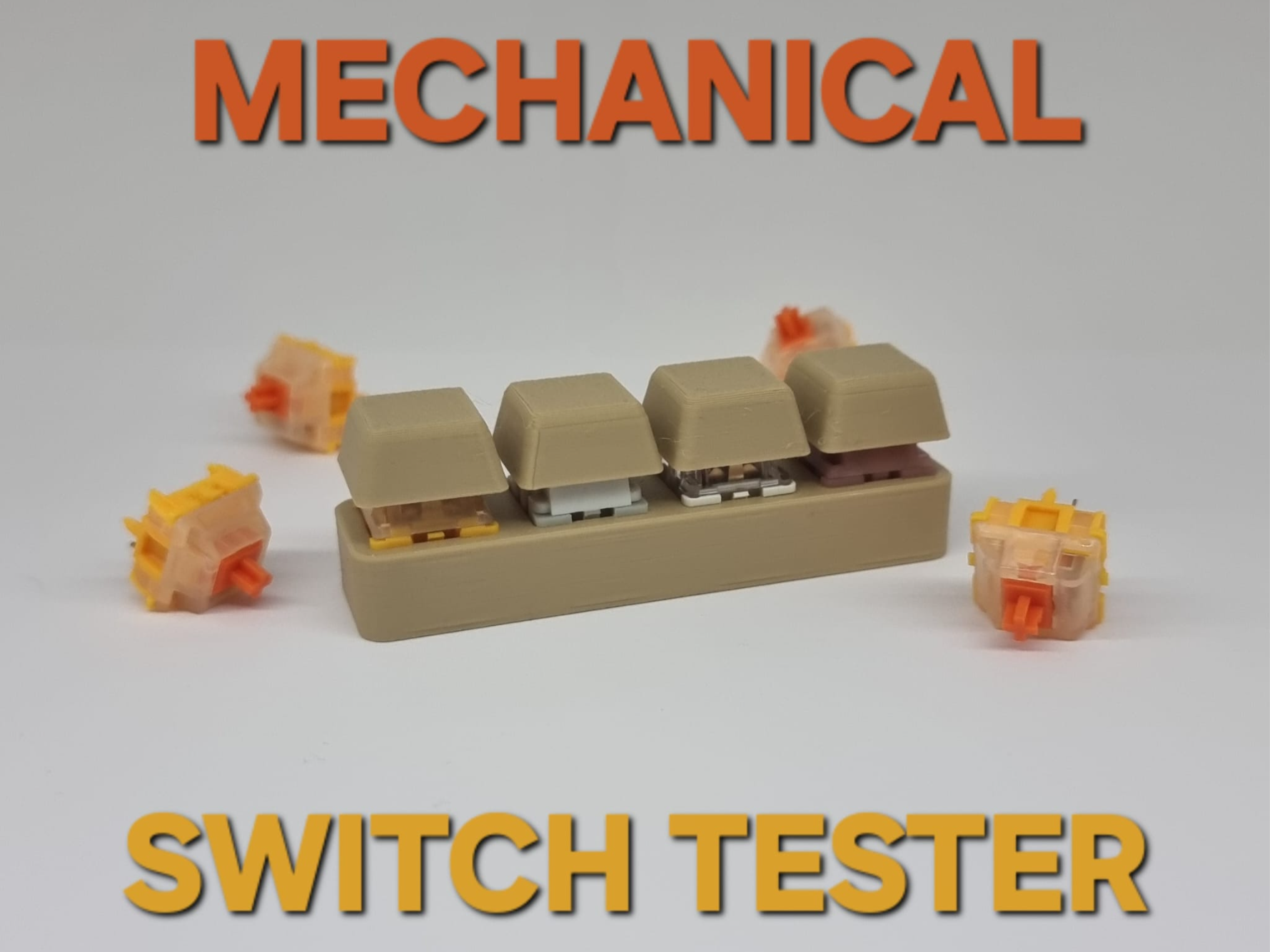Keyboard Switch Tester/Clicker