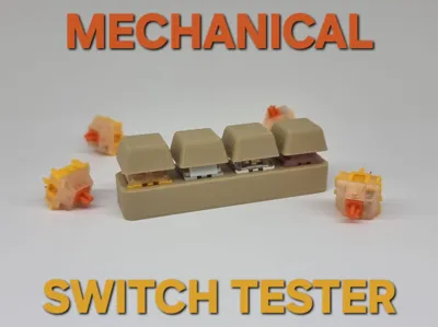 Keyboard Switch Tester/Clicker