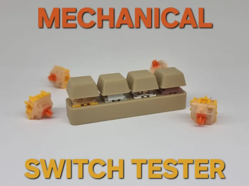 Keyboard Switch Tester/Clicker