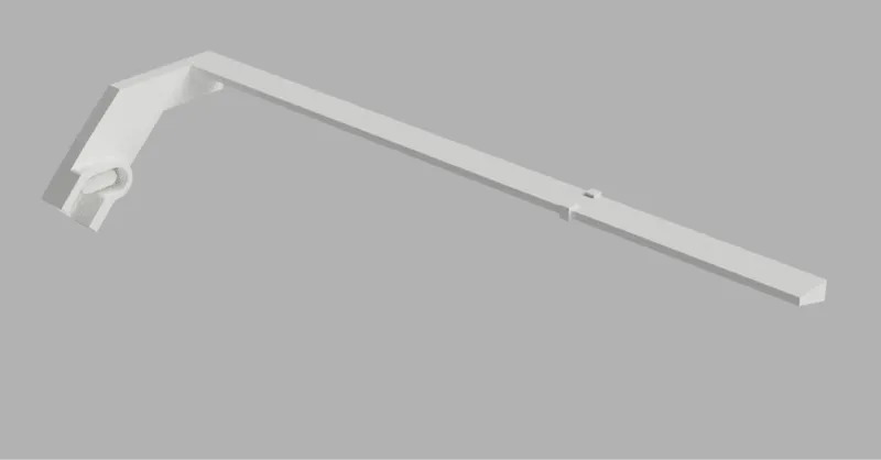 Support led bambulab A1