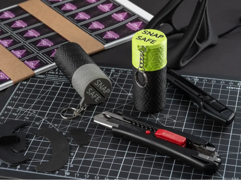 SnapSafe V2 upgraded - Klingen sicher abbrechen
