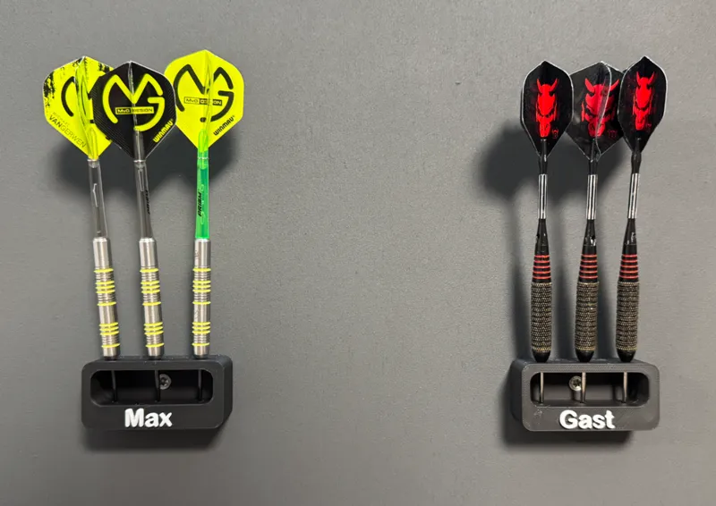 Dart Holder Multiple Versions: Home, Visitor, Gast