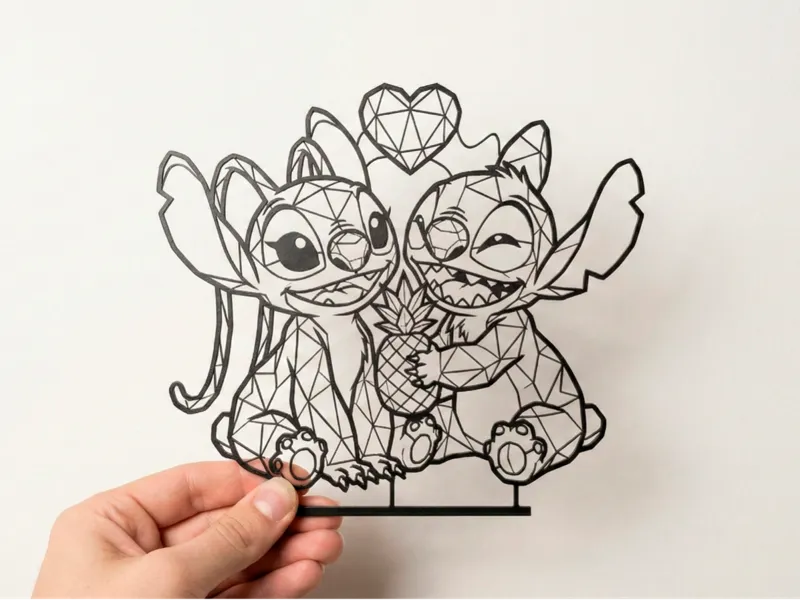 Stitch & Angel V.1 – Island Harmony