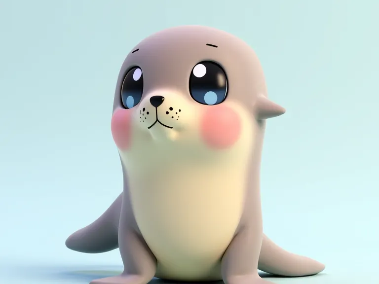 cute seal