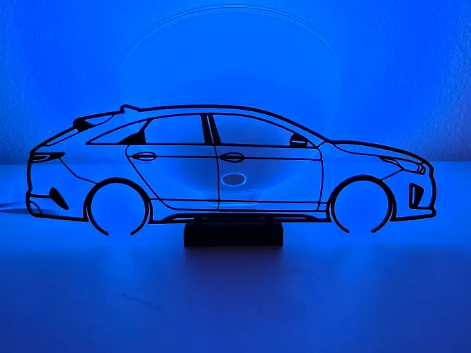 Kia Proceed Gt 2019 Silhouette