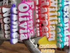 NORM KEYCHAIN