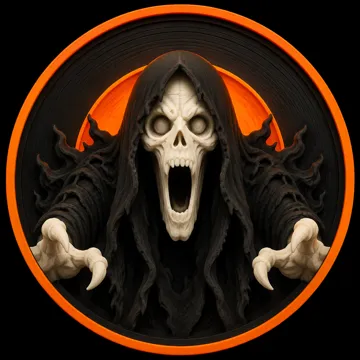 Adorno temático: Screaming Ghost Wall Mount – Horror Decor — vista de referencia 3