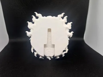 Adorno temático: Screaming Ghost Wall Mount – Horror Decor — vista de referencia 5