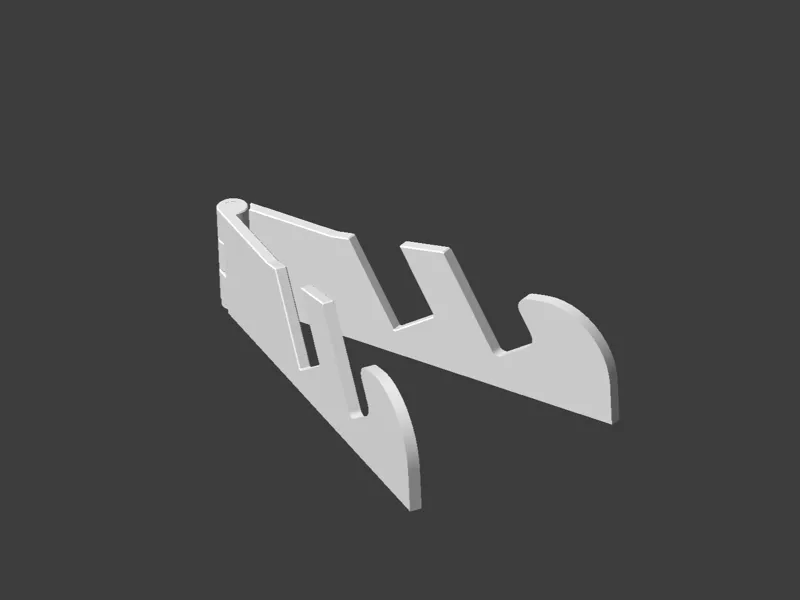 Portable Smartphone Stand (fordable)