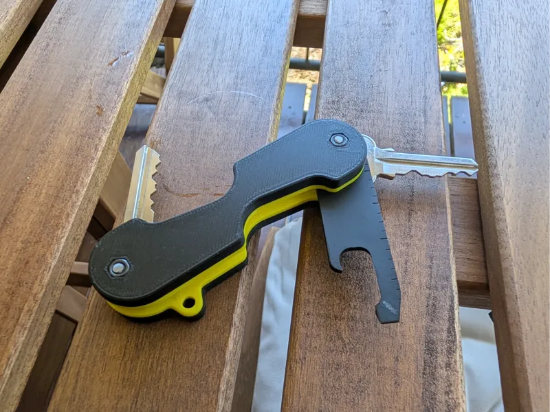 Customisable Key Clip