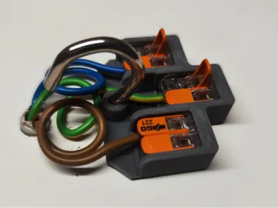 WAGO Lever-Nut Connector 221-412