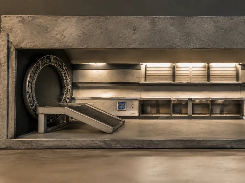 Stargate Atlantis Midway Station