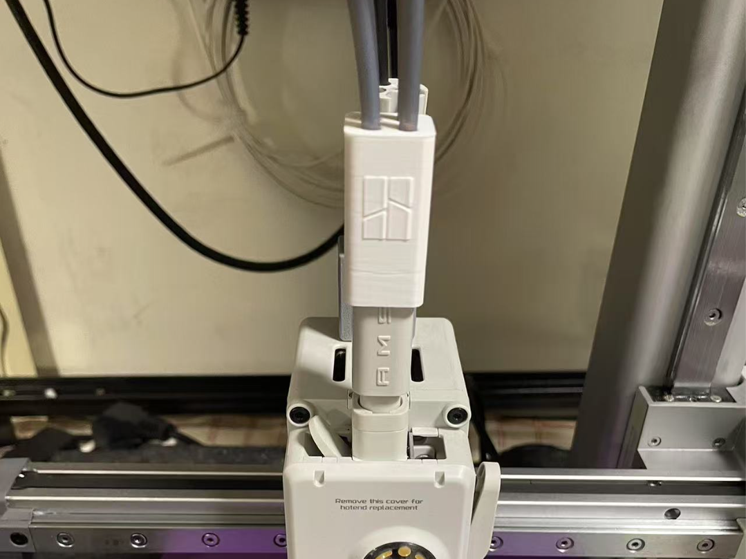 快速插拔进料口 适用于A1 & A1 Mini 仅7g  请勿用于AMS
