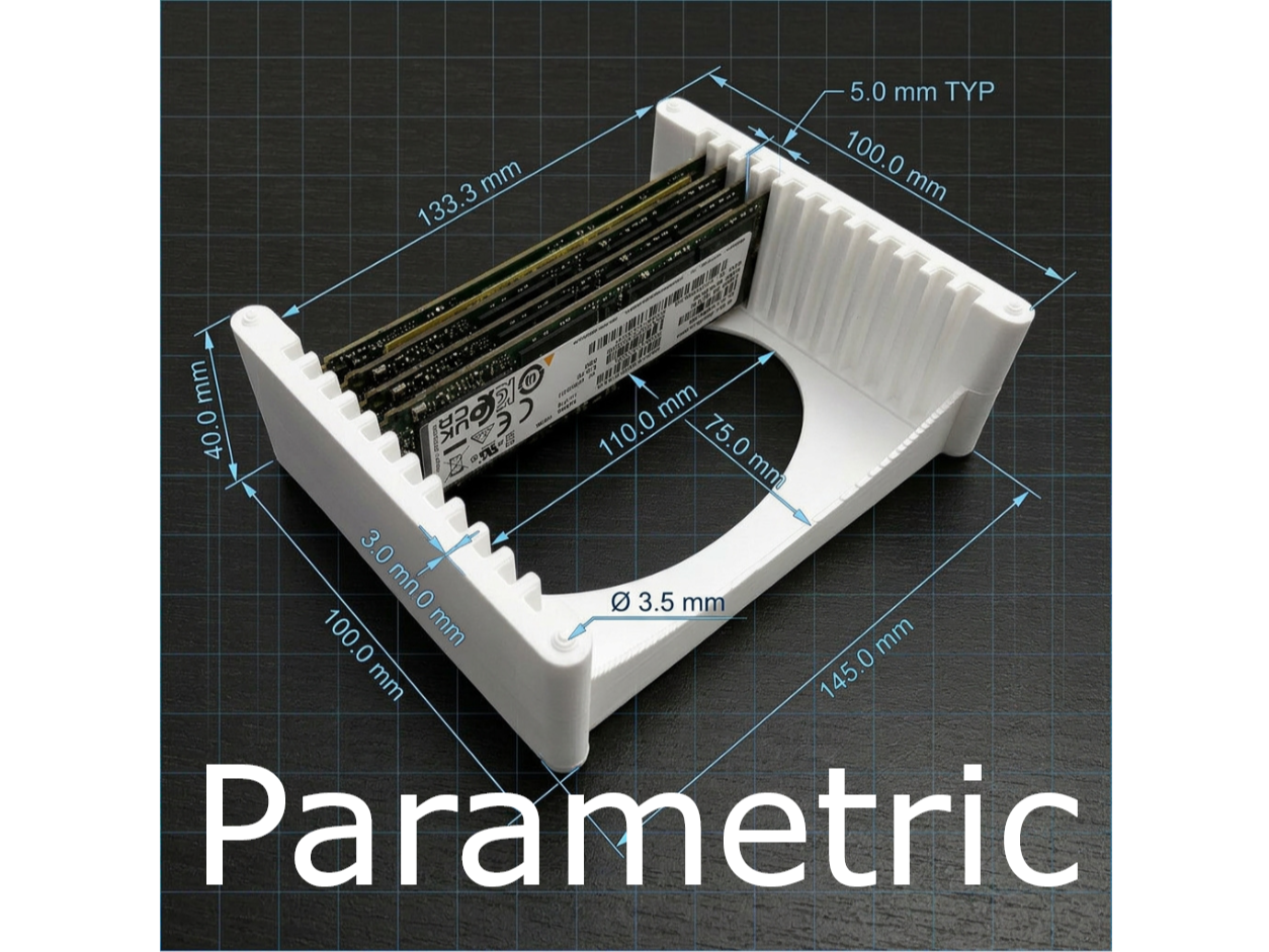 NVMe SSD storage | stackable | fully customizable 