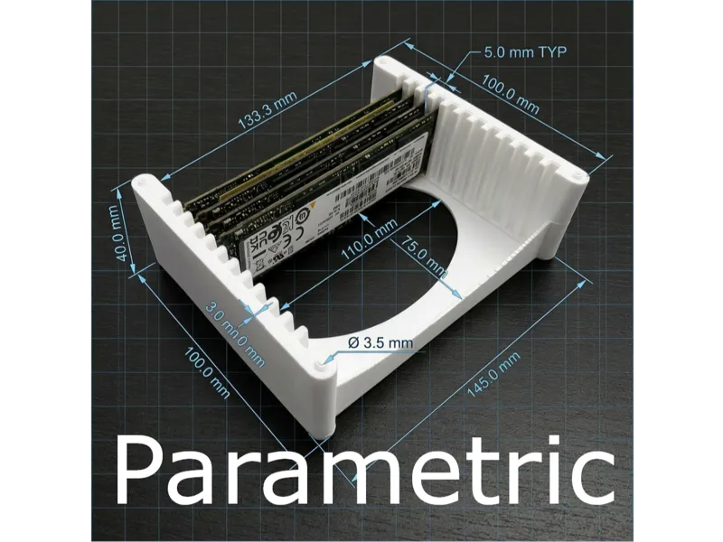 NVMe SSD storage | stackable | fully customizable 