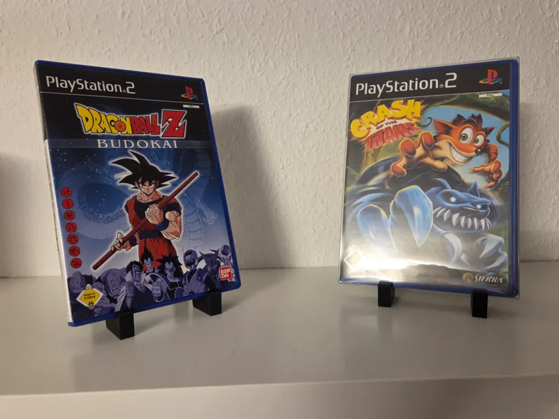 PS2 Game Holder / Stand