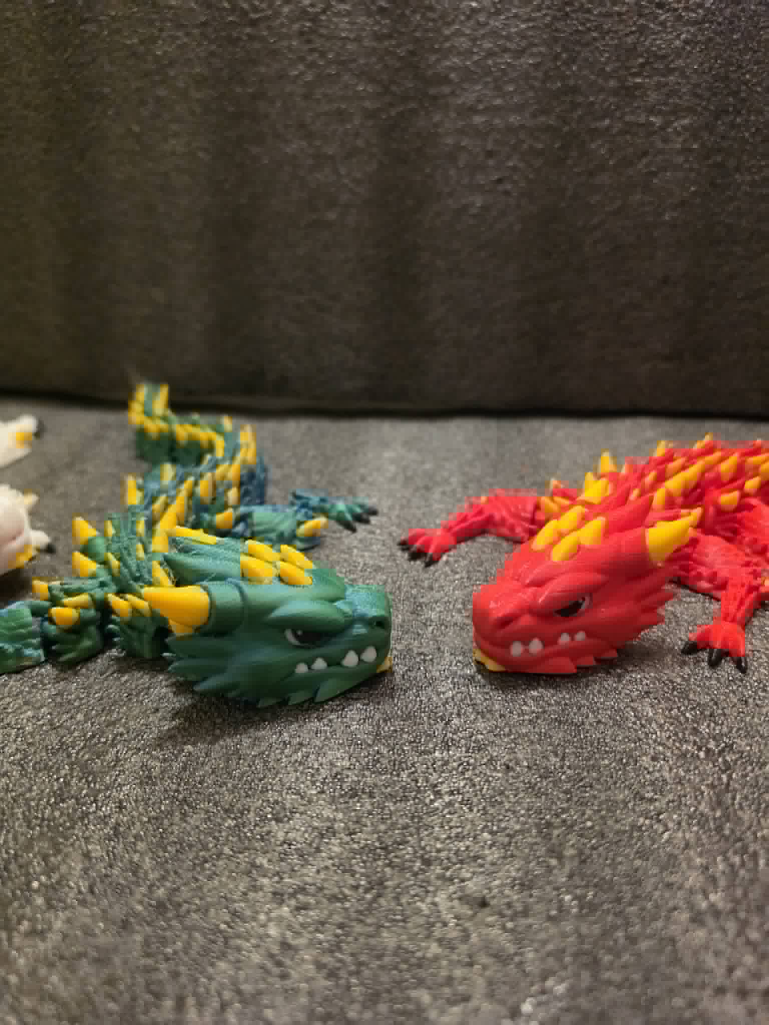 Shakaworld3D Spiked Dragon - Free 3D Print Model - MakerWorld