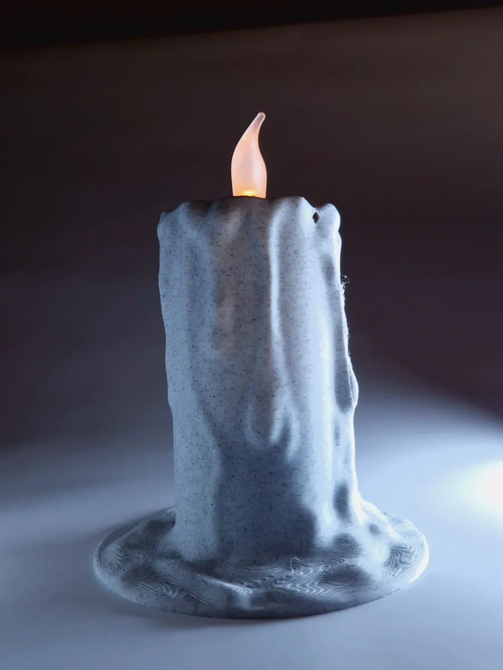 Realistic Drip-Effect Candle for Electric Inserts by Qris200 - MakerWorld