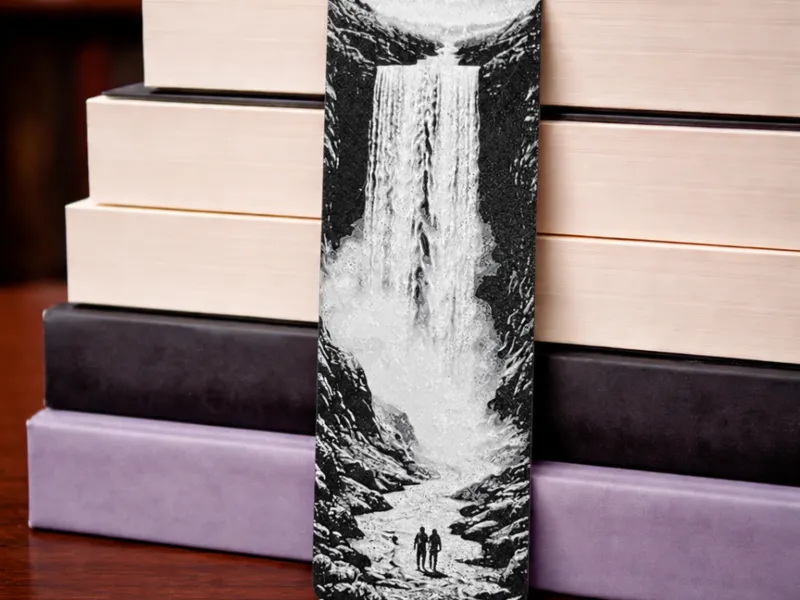 Skógafoss Bookmark (0.2mm)