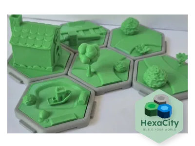 HexaCity - Build Your World