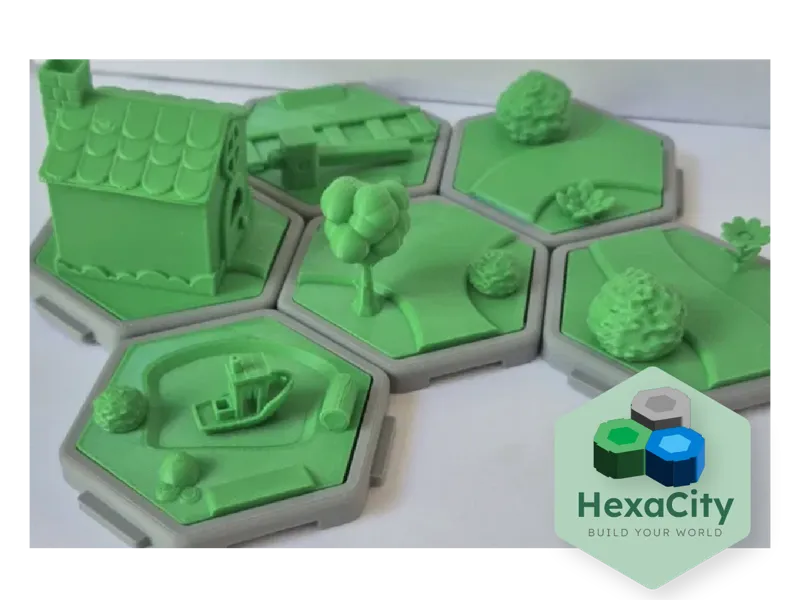 HexaCity - Build Your World