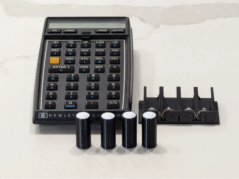 Proxy N Cell Batteries for HP-41C Calculator