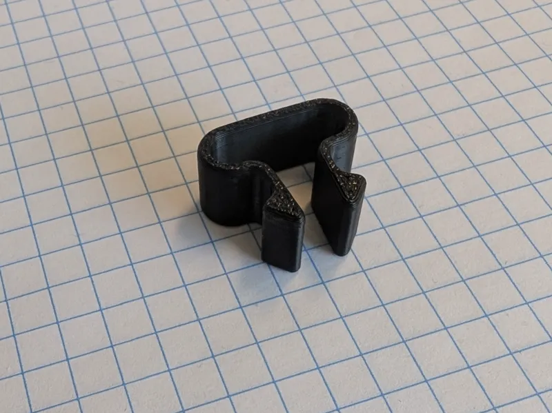 Small Cable Guide for groove 8